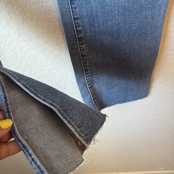 Nwt Valentina Super High Rise Tower Jeans - Picture 10 of 16